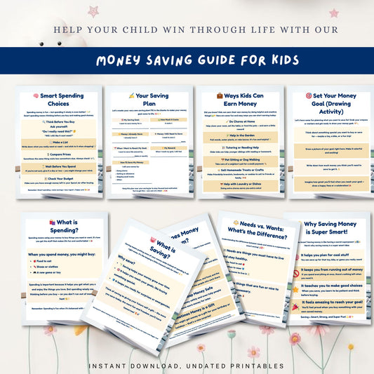 Money Saving Guide For Kids
