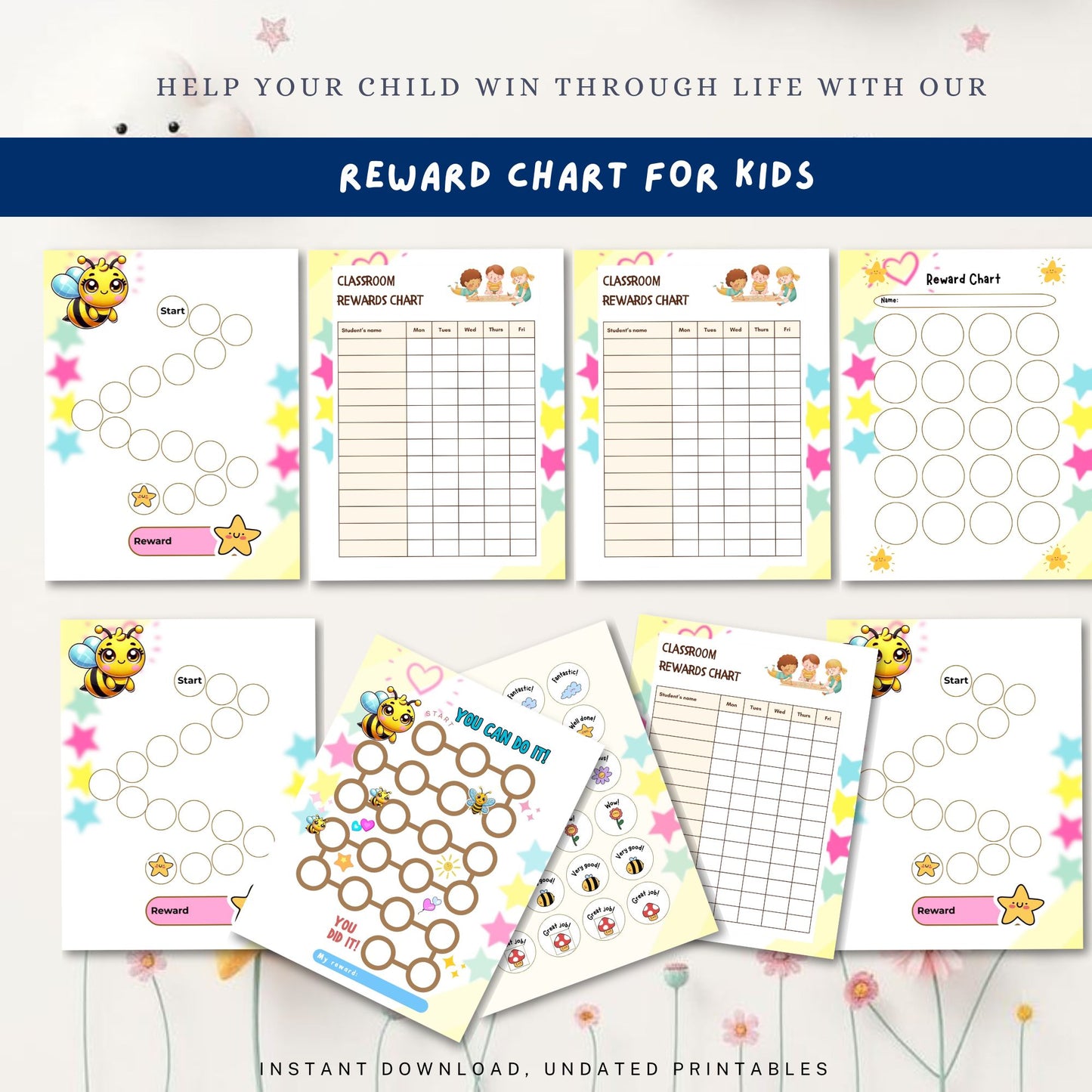 Reward Chart for Kids