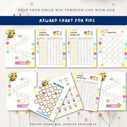 Reward Chart for Kids