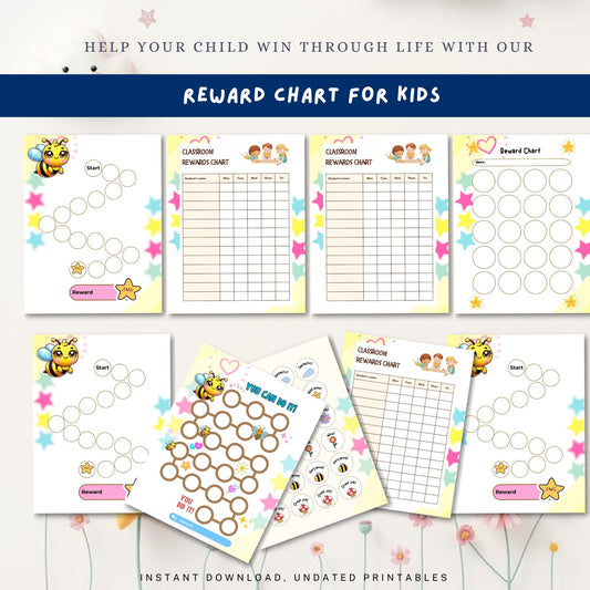 Reward Chart for Kids