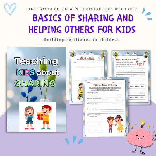 Basics of Sharing and Helping Others for Kids