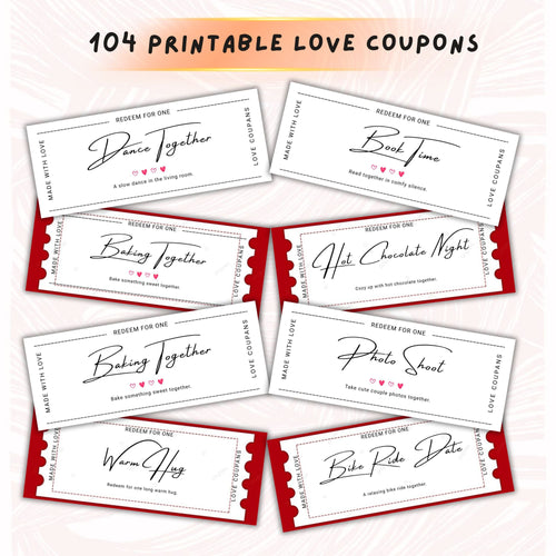 Fun Love Coupon 105 cards
