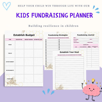 Kids Fundraising Planner