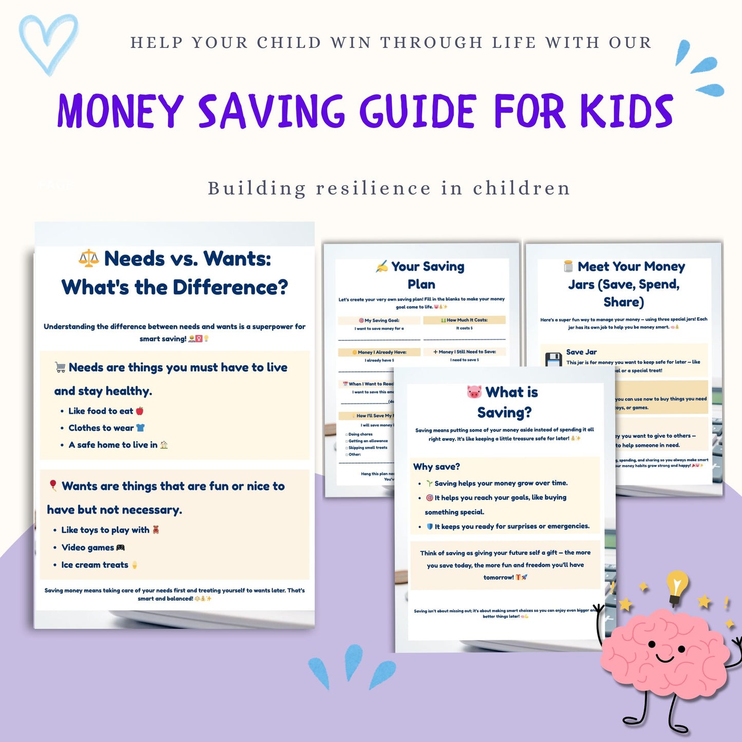 Money Saving Guide For Kids