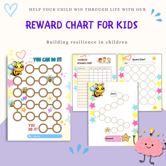 Reward Chart for Kids