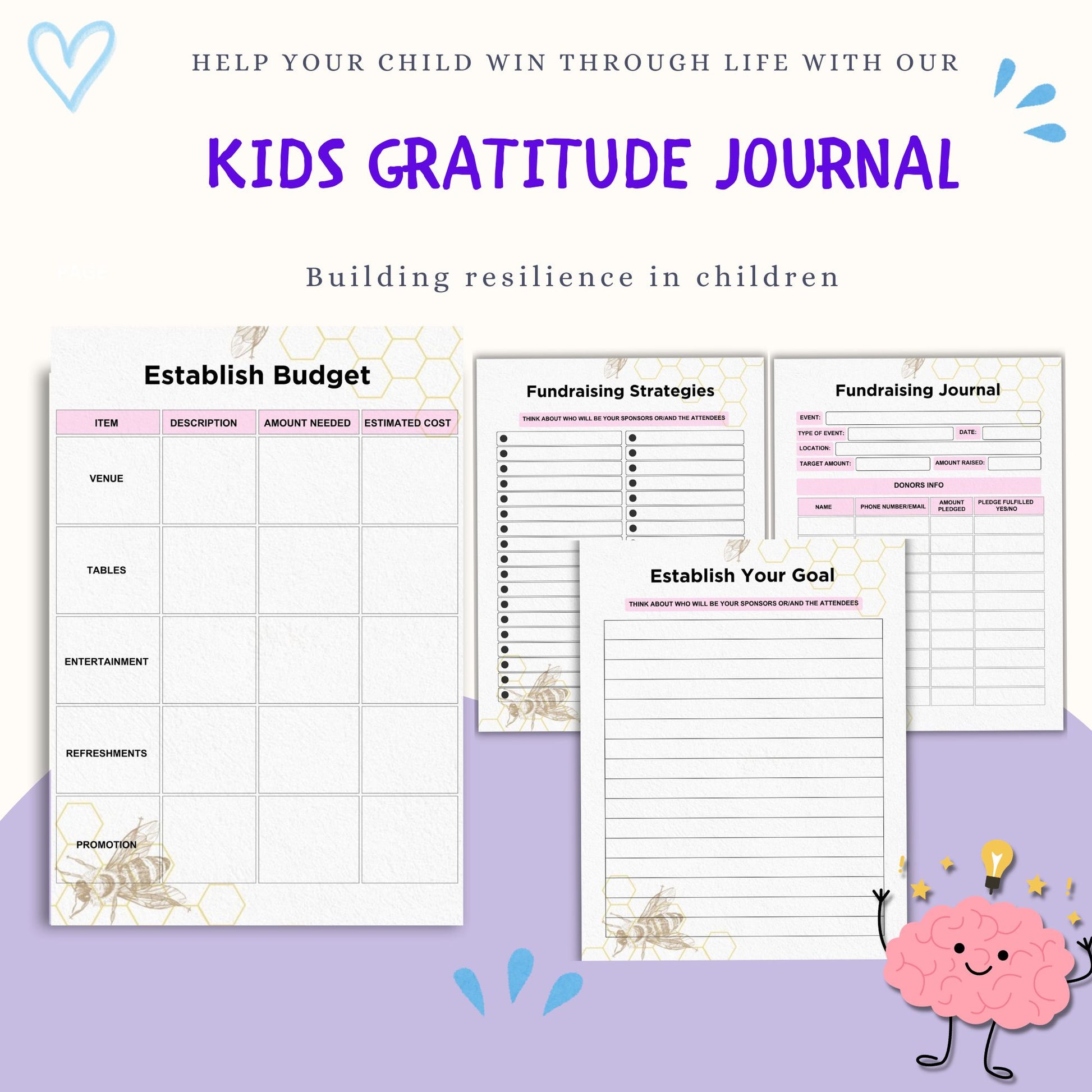 Kids Gratitude Journal