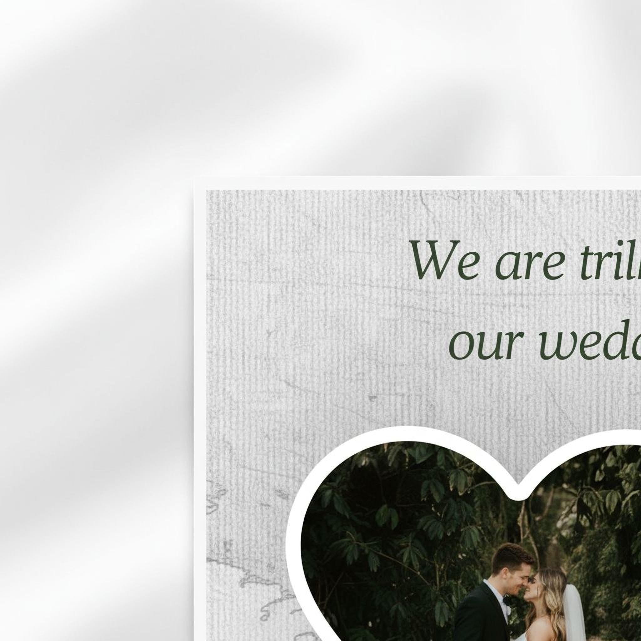 Destination Wedding Invitation - Editable Travel and Beach Invite