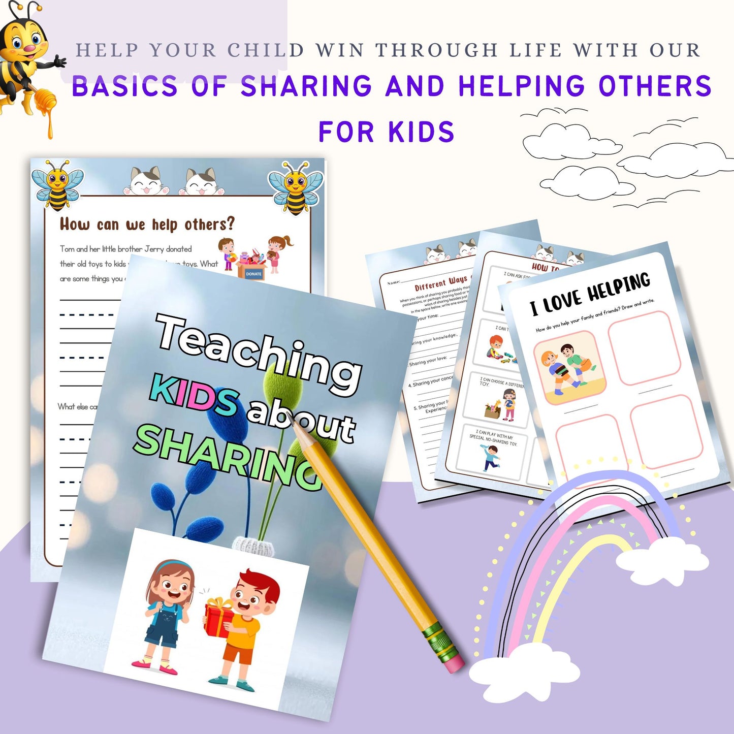 Basics of Sharing and Helping Others for Kids