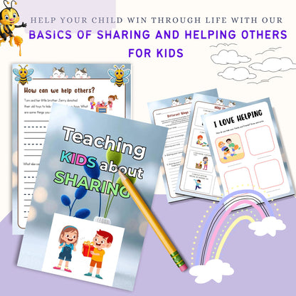 Basics of Sharing and Helping Others for Kids