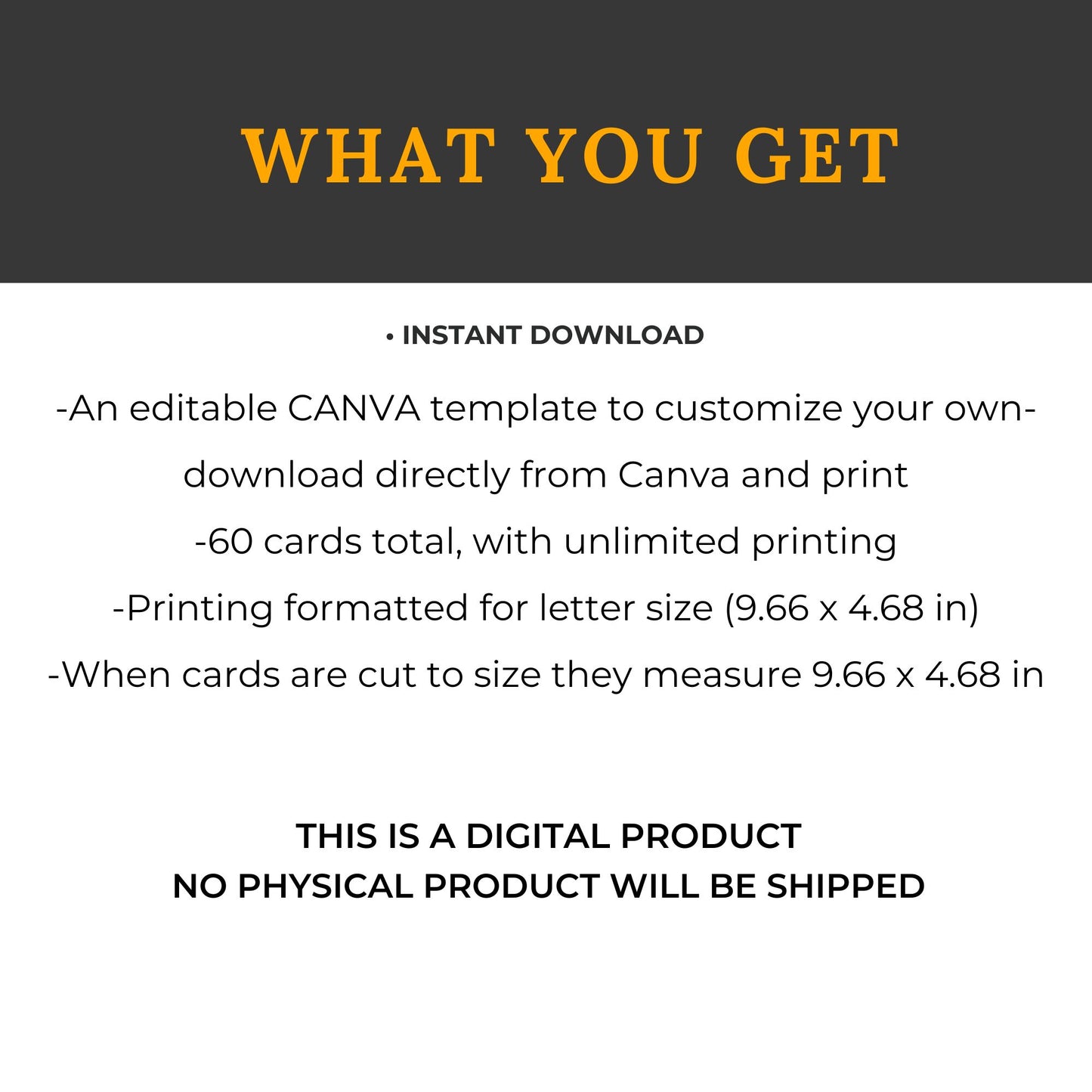 LOVE COUPON 60 cards