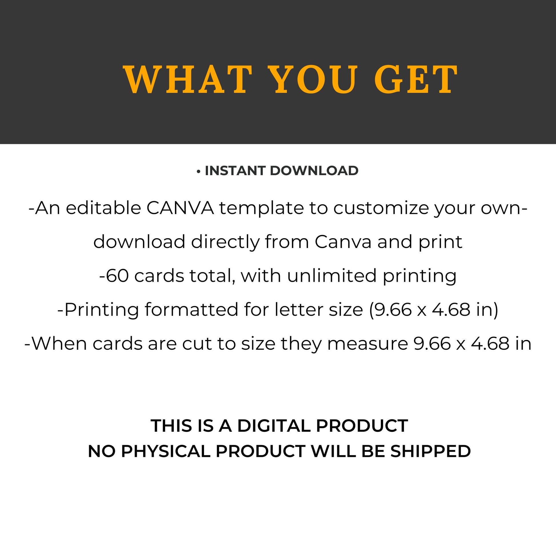 LOVE COUPON 60 cards