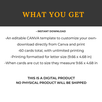 LOVE COUPON 60 cards