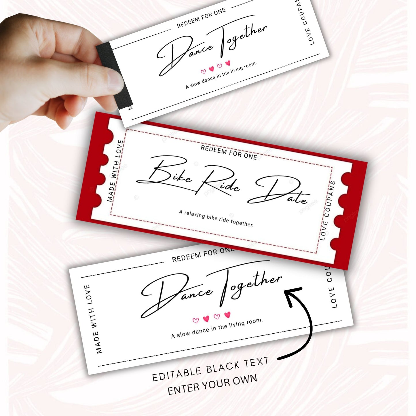 Fun Love Coupon 105 cards