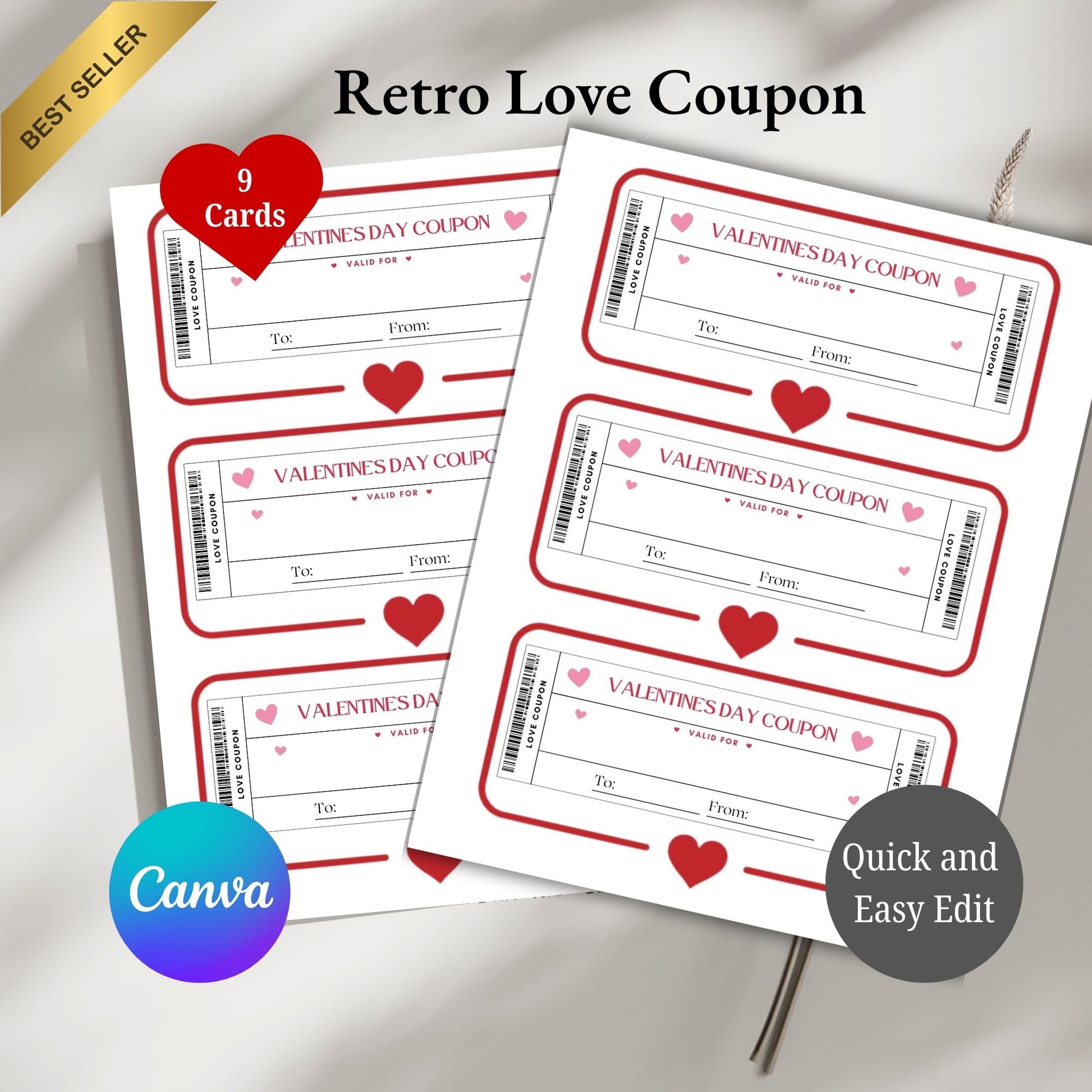 Valentines Day Love Coupon