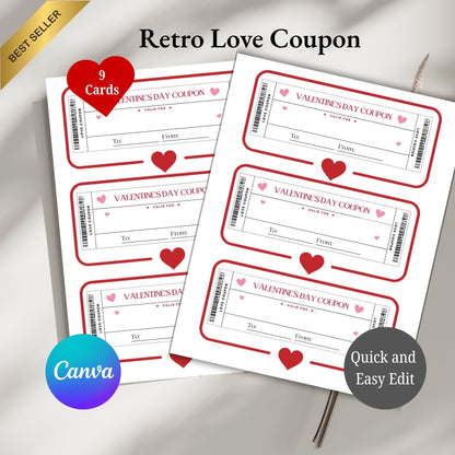 Valentines Day Love Coupon