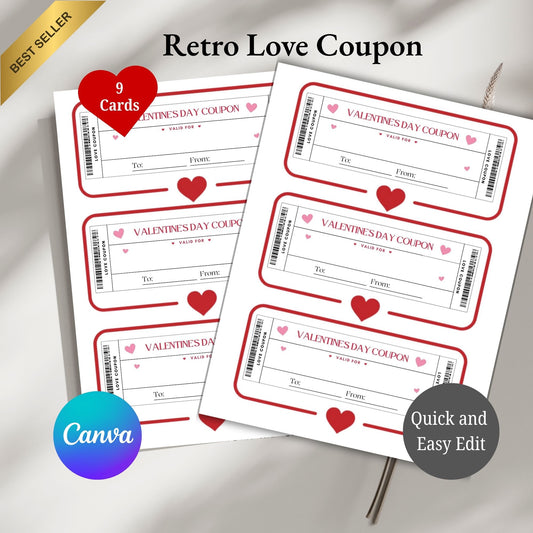 Valentines Day Love Coupon