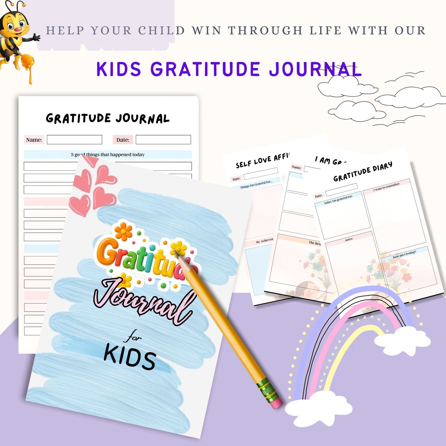 Kids Gratitude Journal