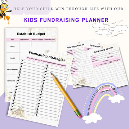 Kids Fundraising Planner