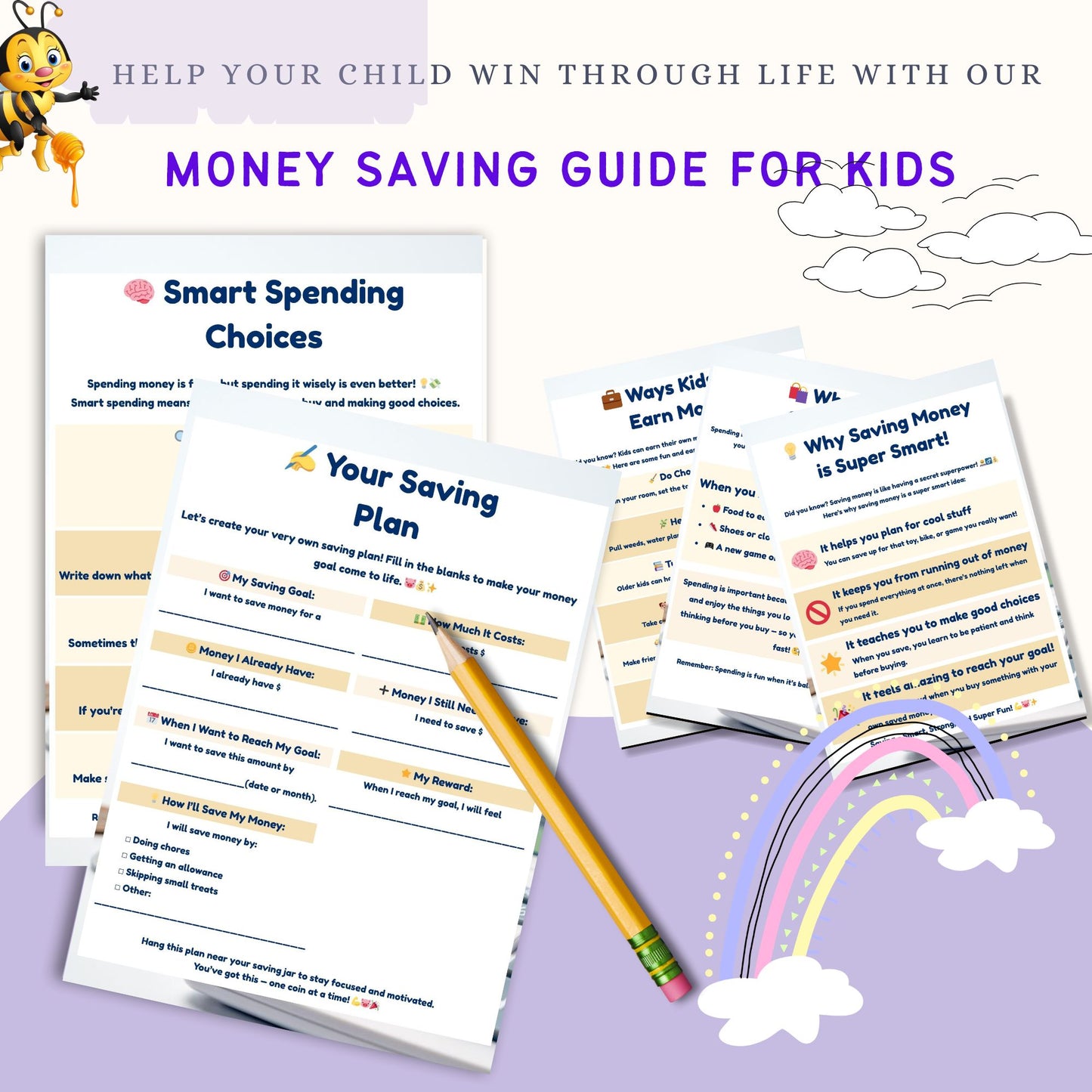 Money Saving Guide For Kids