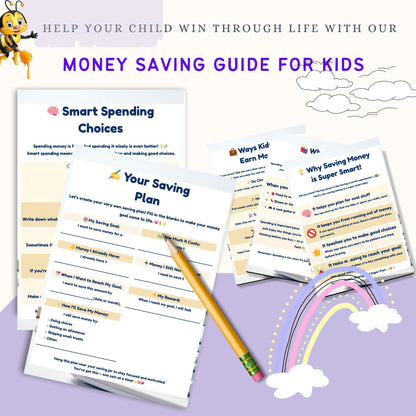 Money Saving Guide For Kids