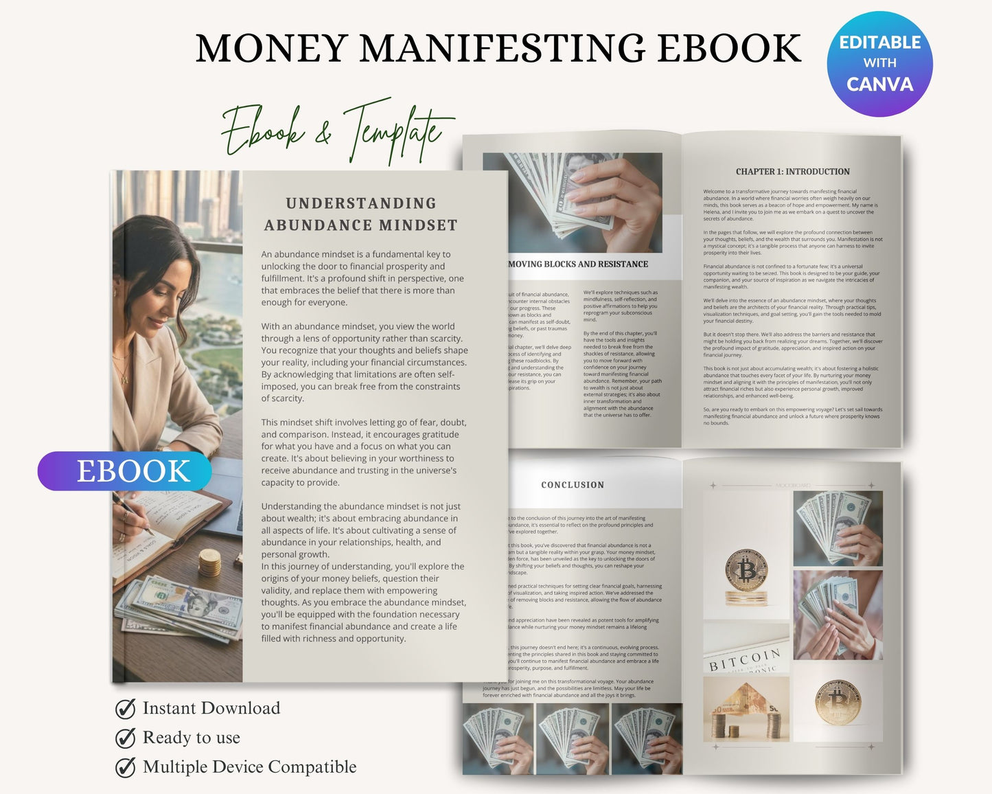 MONEY MANIFESTING EBOOK