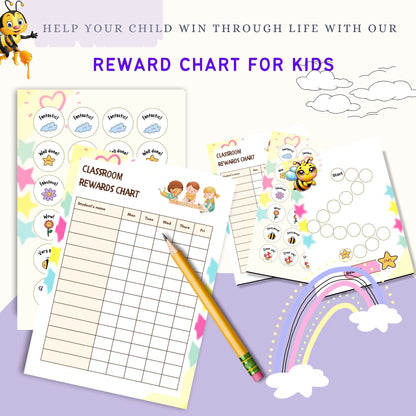 Reward Chart for Kids