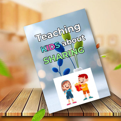 Basics of Sharing and Helping Others for Kids