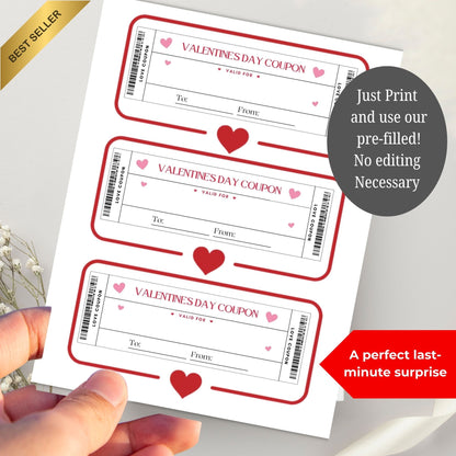 Valentines Day Love Coupon