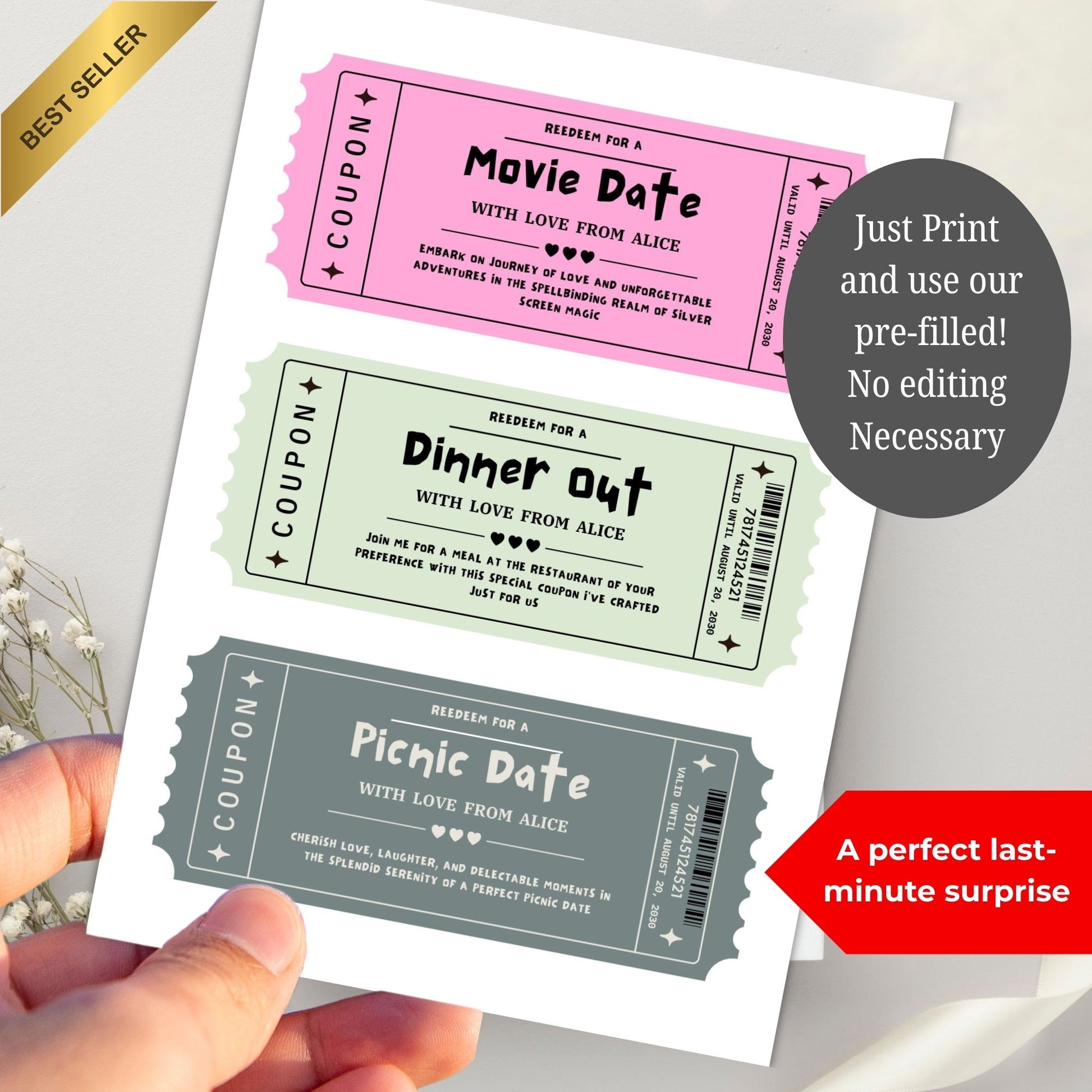 Retro Full Package Coupons 15 cards