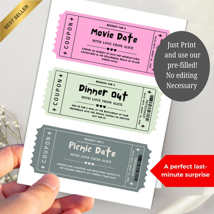 Retro Full Package Coupons 15 cards
