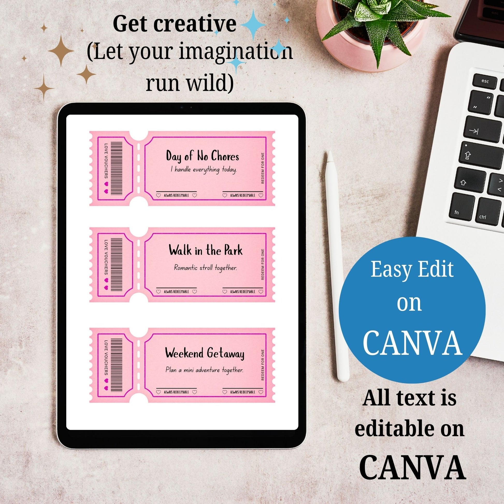 Love Coupon Valentines 20 cards