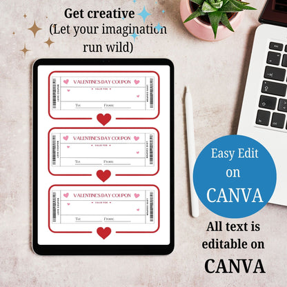 Valentines Day Love Coupon