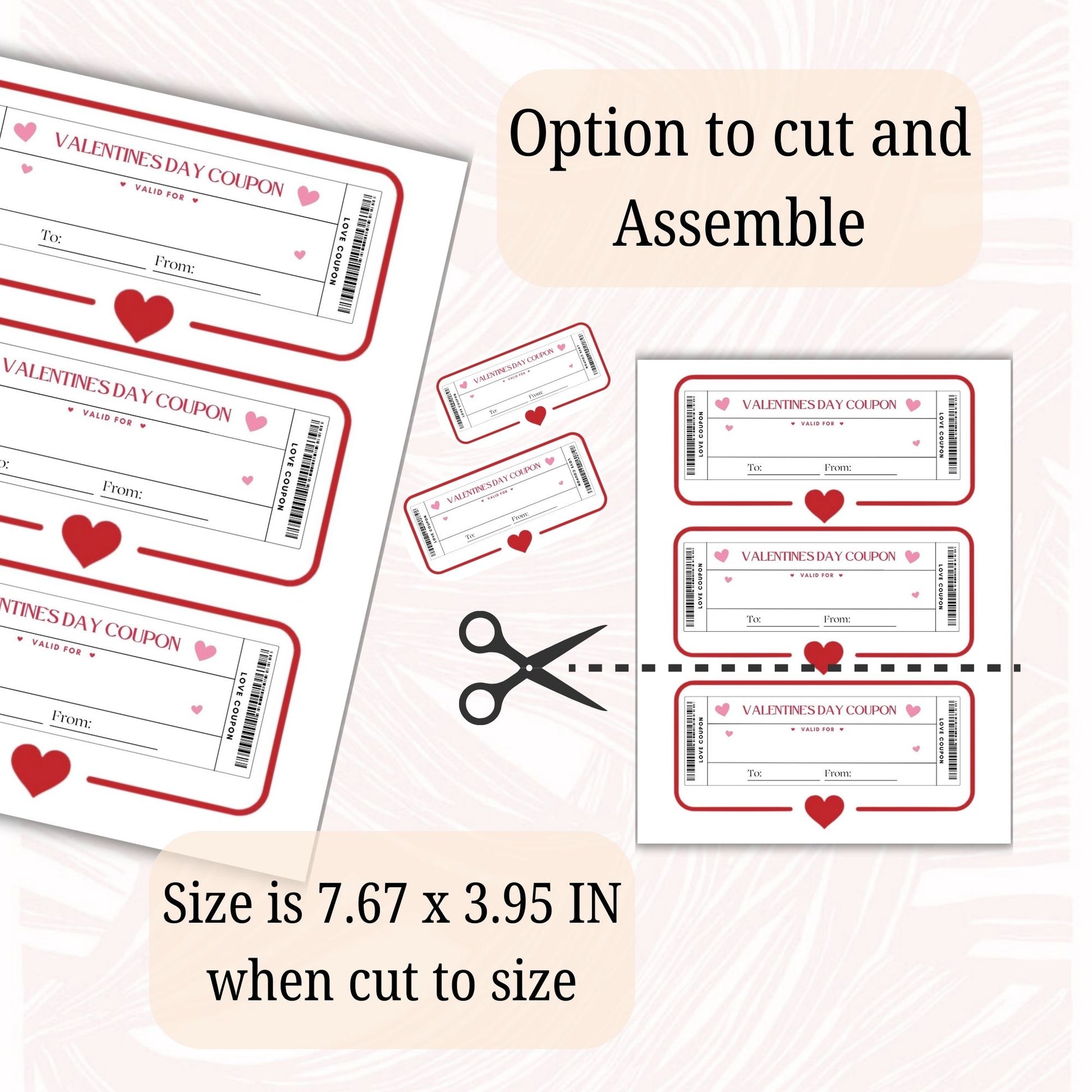 Valentines Day Love Coupon