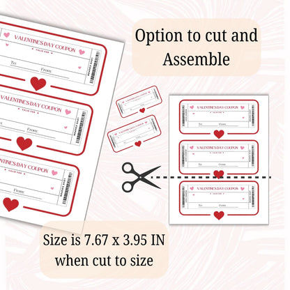 Valentines Day Love Coupon