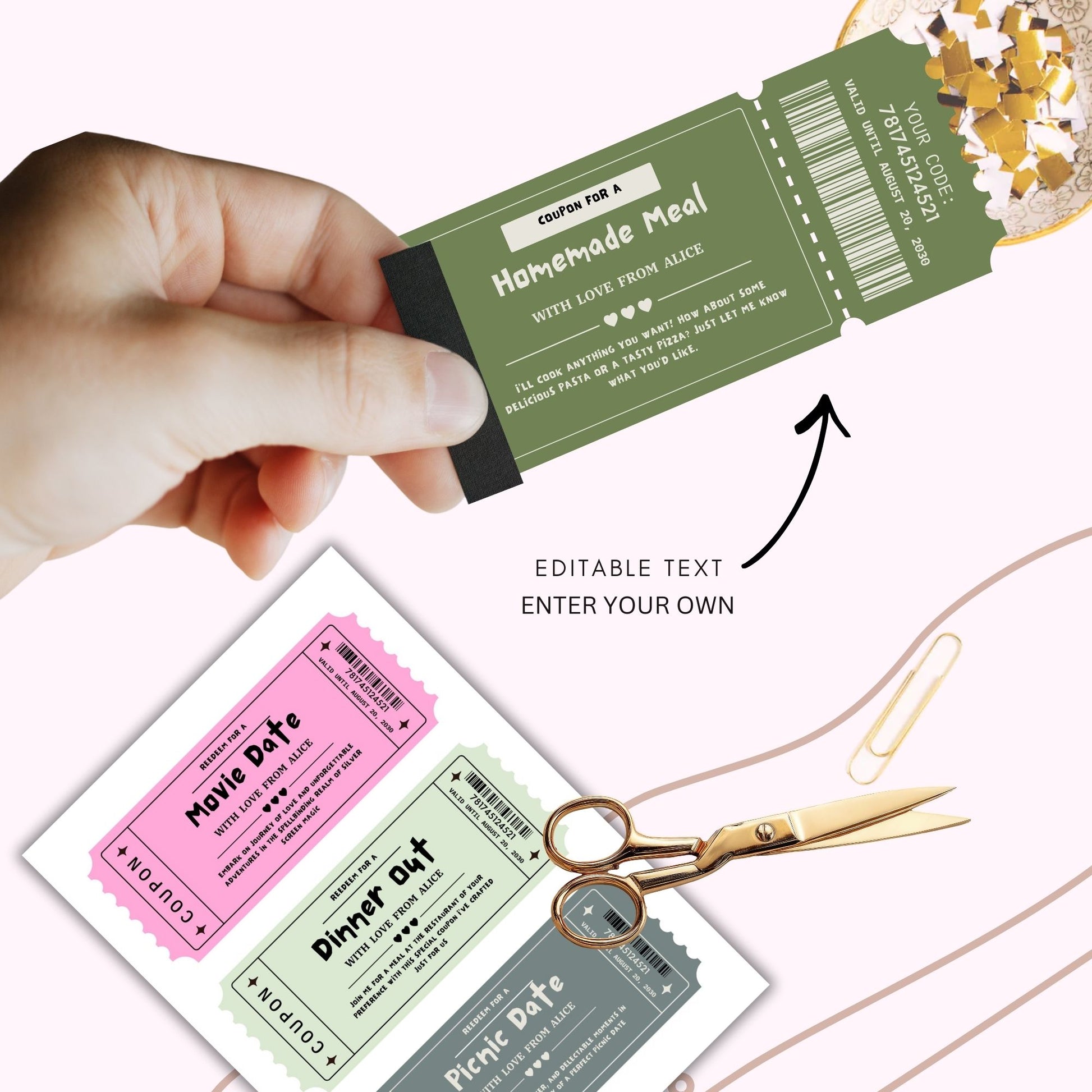 Retro Full Package Coupons 15 cards