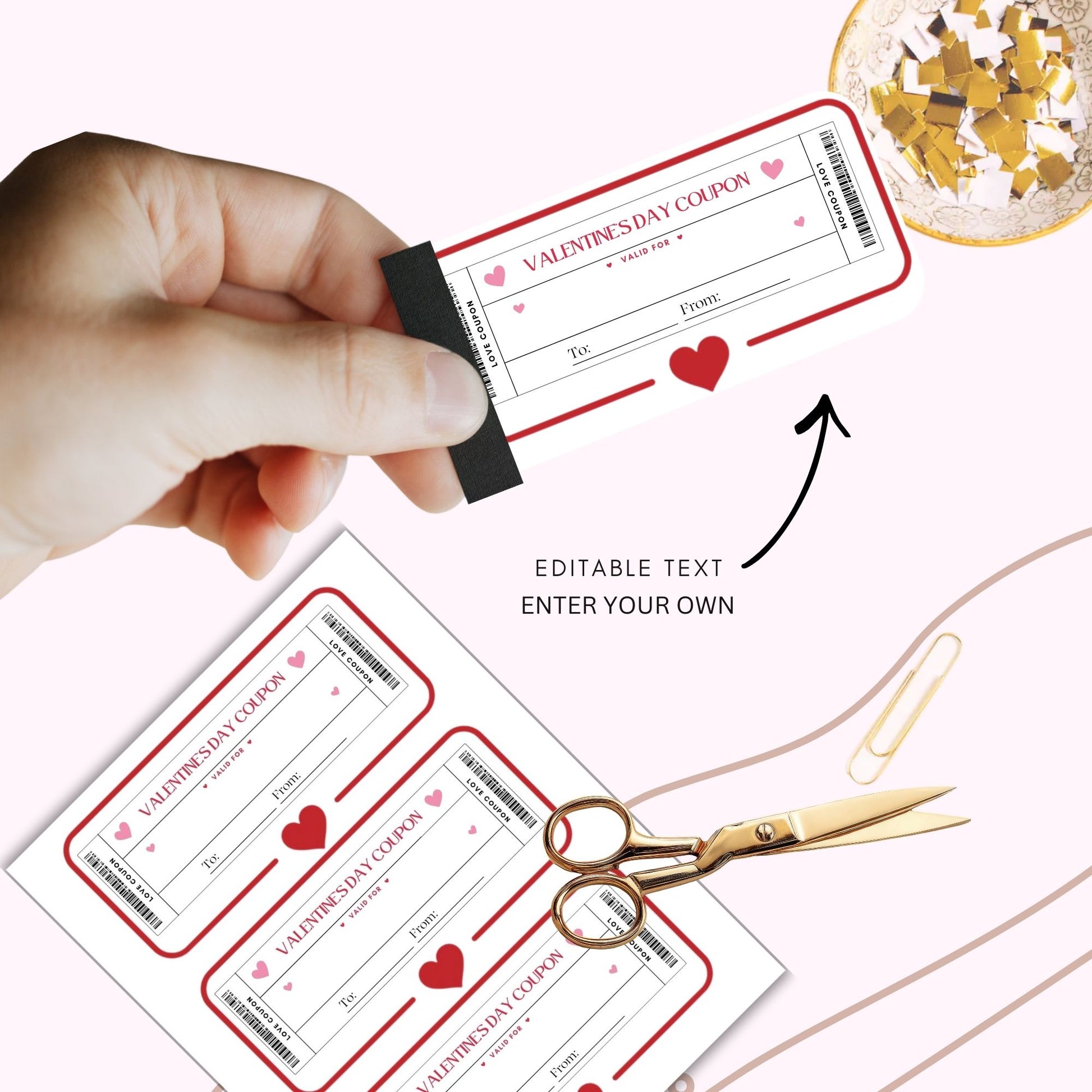 Valentines Day Love Coupon