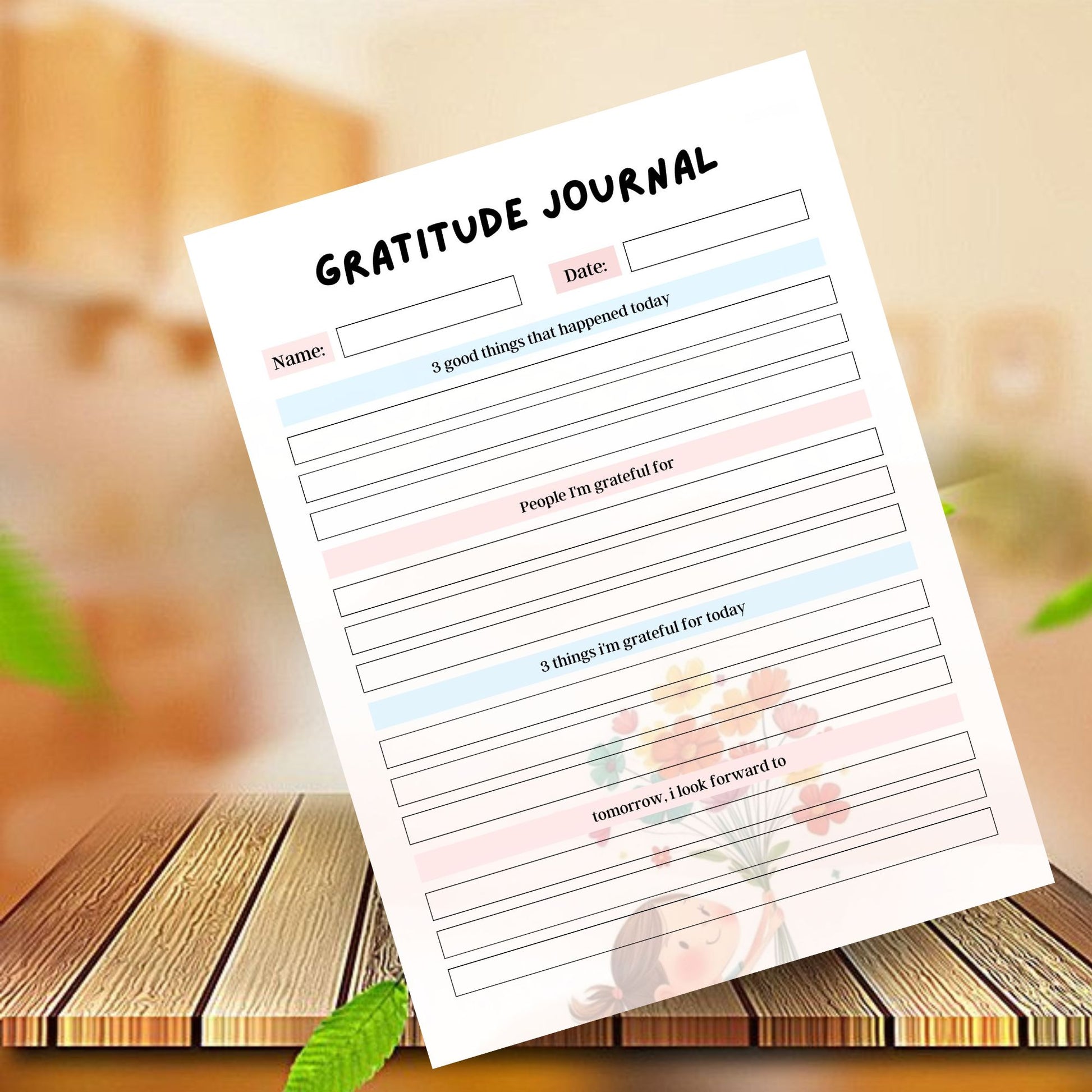 Kids Gratitude Journal