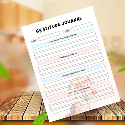 Kids Gratitude Journal