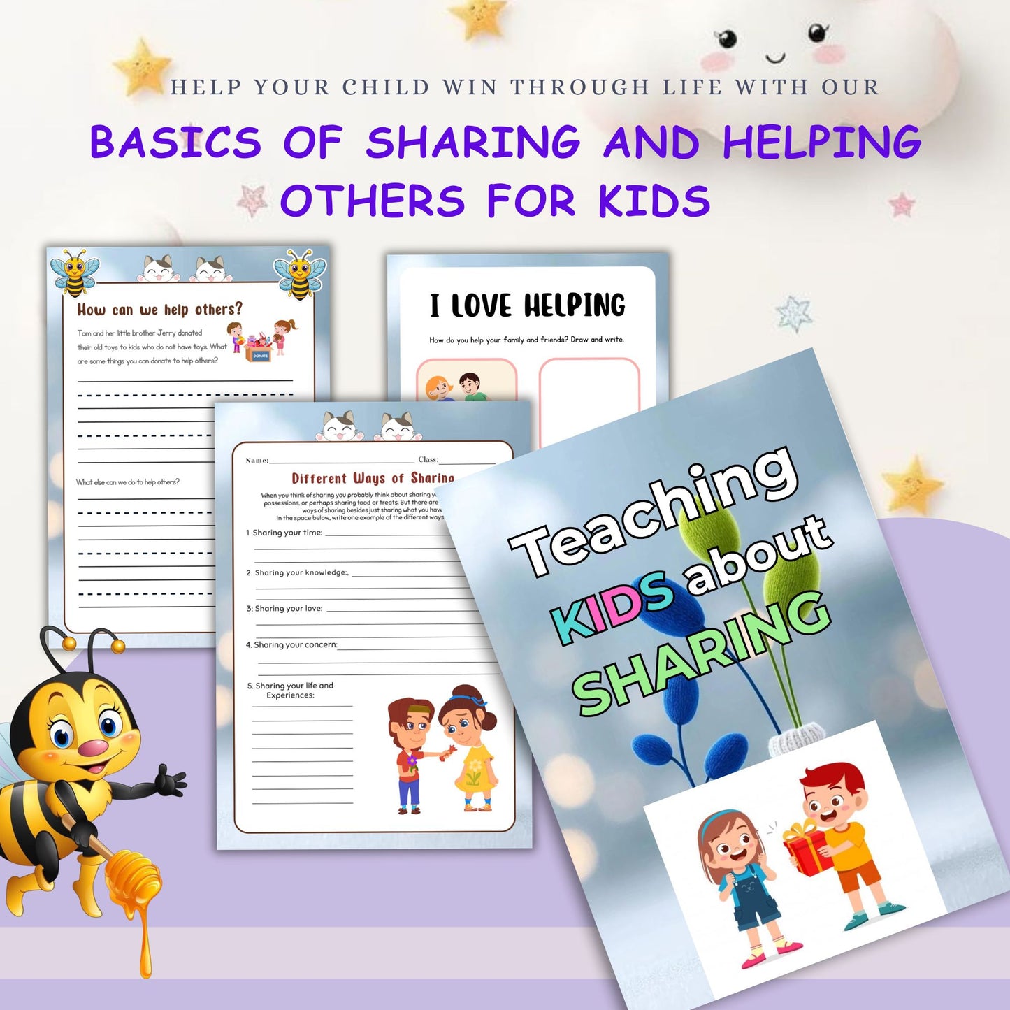 Basics of Sharing and Helping Others for Kids