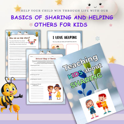 Basics of Sharing and Helping Others for Kids
