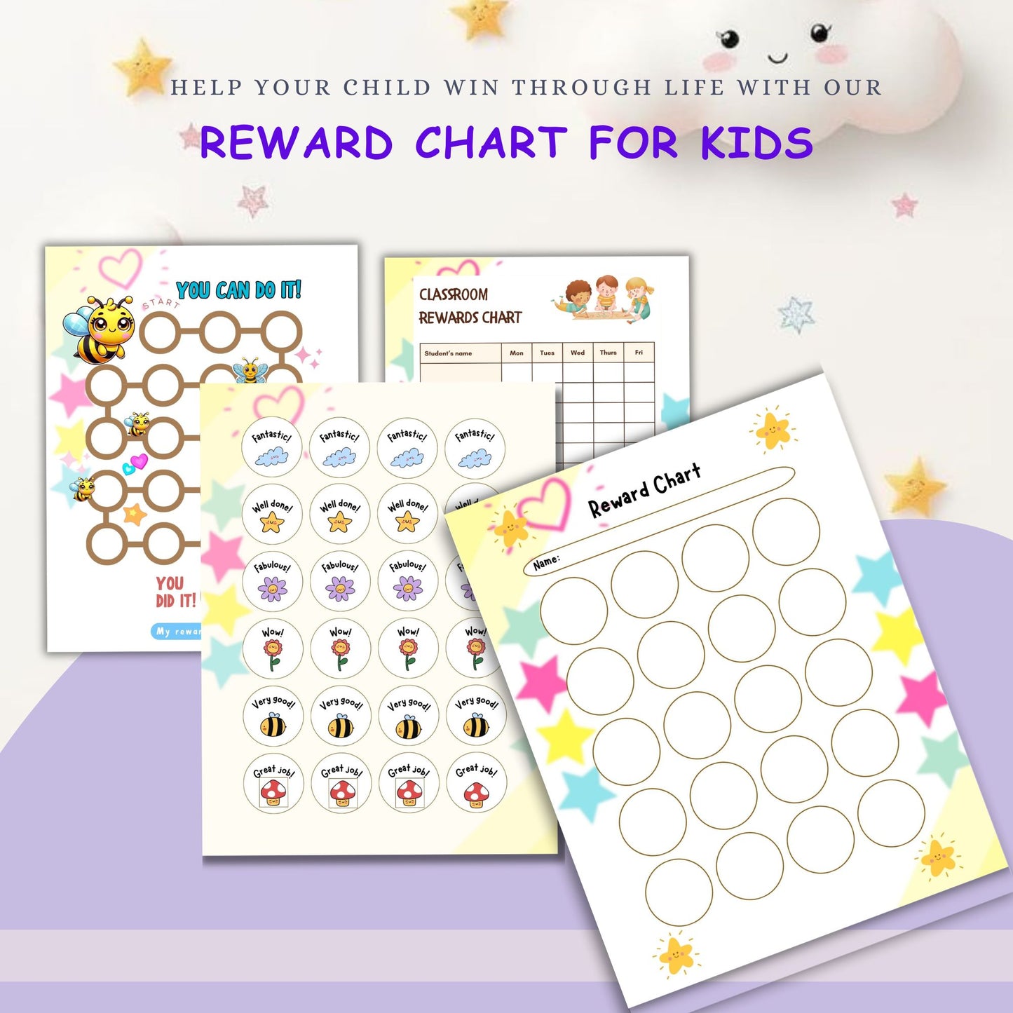 Reward Chart for Kids