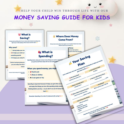 Money Saving Guide For Kids