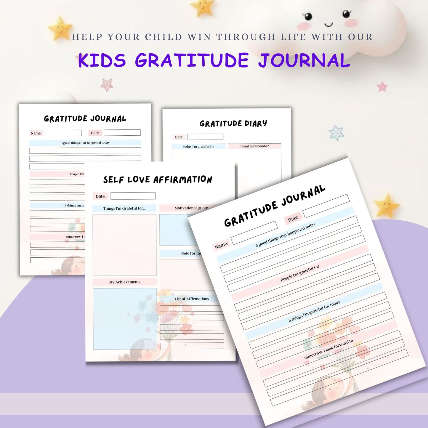 Kids Gratitude Journal