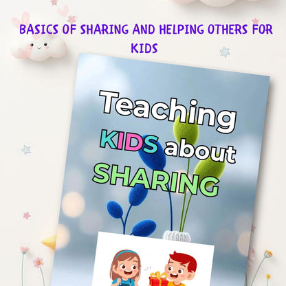 Basics of Sharing and Helping Others for Kids