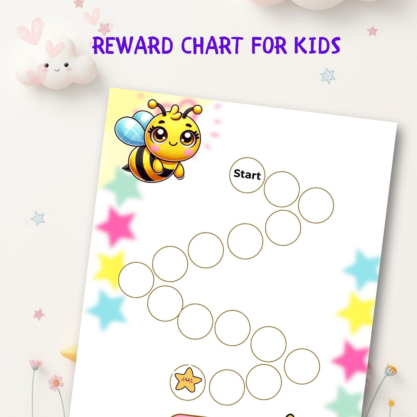 Reward Chart for Kids