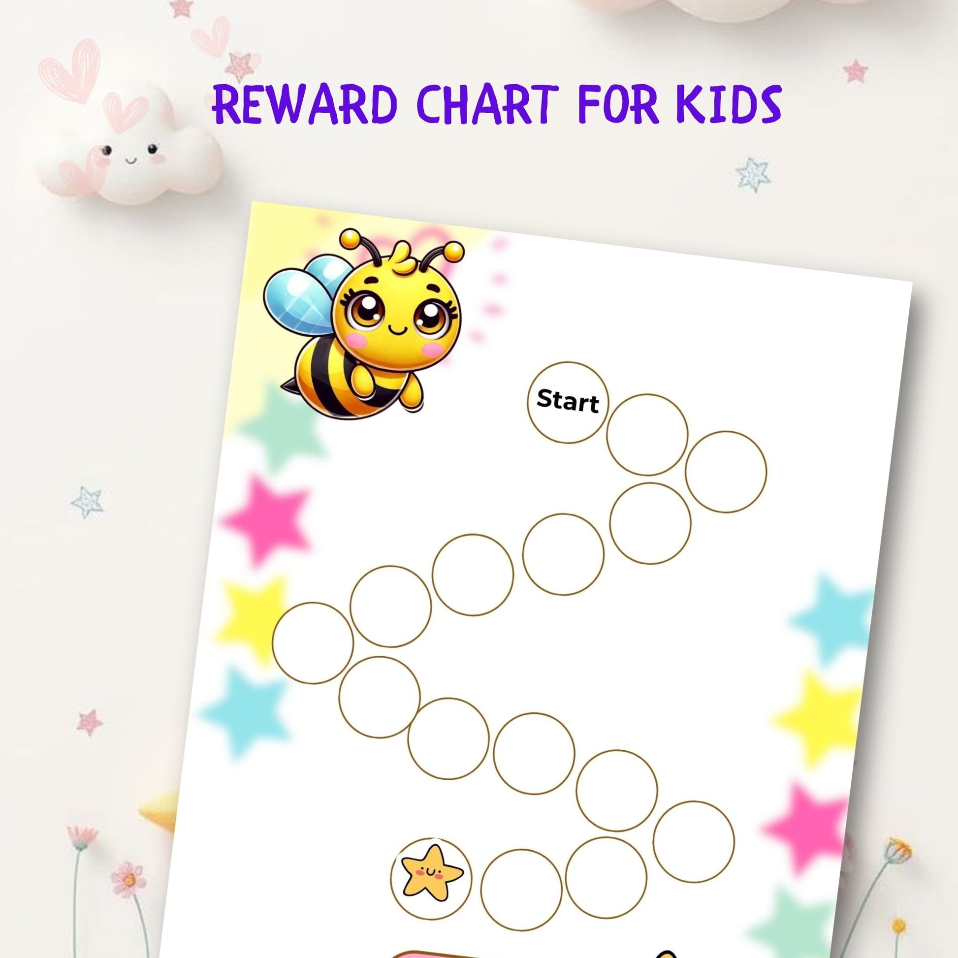 Reward Chart for Kids