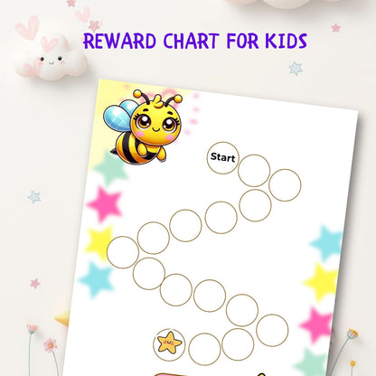Reward Chart for Kids
