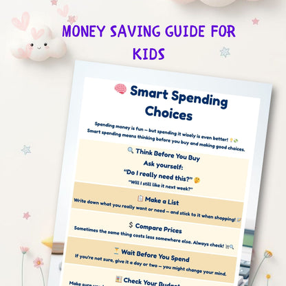 Money Saving Guide For Kids