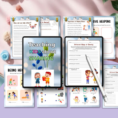 Basics of Sharing and Helping Others for Kids