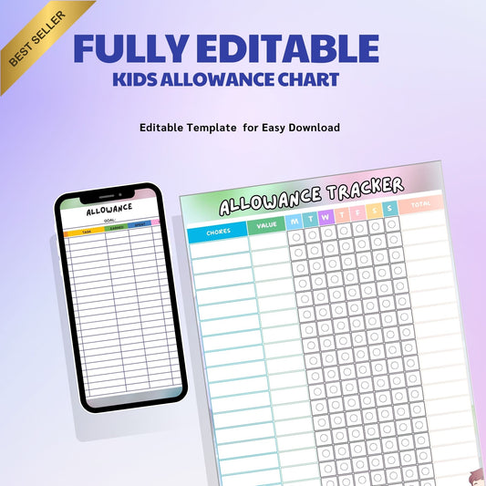 Kids Allowance Chart